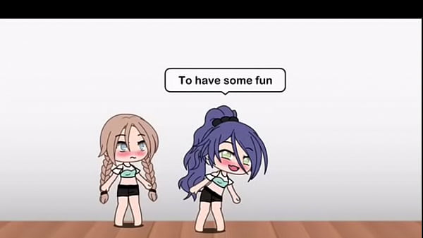 Two Girls Lick Their Asses In The Dressing Room In Free Time || Gacha Life || thumbnail