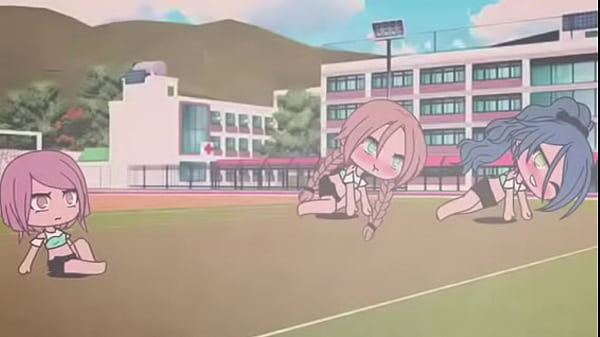 Nonton Two Girls Lick Their Asses In The Dressing Room In Free Time || Gacha Life || thumbnail