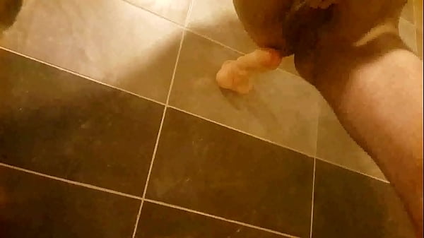 Standup Anal Dildo Crossdresser thumbnail