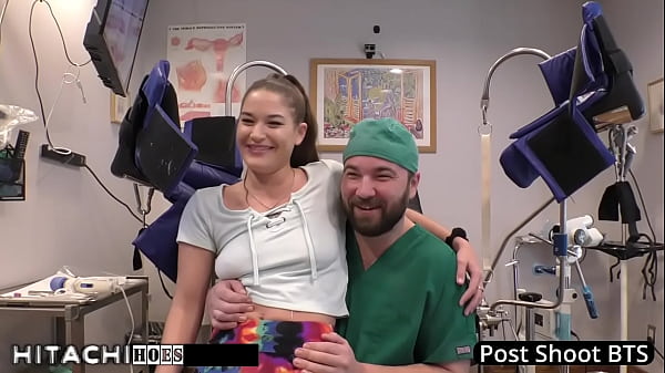 Play MP4 - Become Doctor-Tampa&comma; Give Freshman Kendra Heart Mandatory Hitachi Magic Wand Orgasms During Physical For College At HitachiHoes - Reup