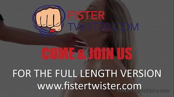 Play MP4 - Fistertwister - Pretty blonde Foxie gets her pussy fisted hard by Lexi Dona