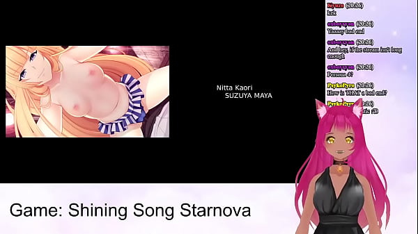 VTuber LewdNeko Plays Shining Song Starnova Julie Route Part 6 