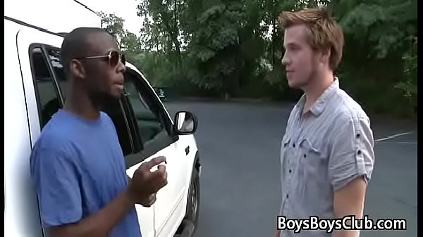 Blacks On Boys - Gay Hardcore Interracial Fuck 04 thumbnail