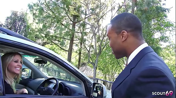 Cougar Wife Talk To Cheating Interracial Fuck With Big Black Cock Stranger By Her Best Friend When Husband Is Away thumbnail