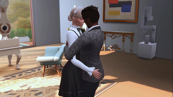 Sexy Maid Was Interviewed For Hard Anal Sex By The Bbc (sims 4 Hentai Sfm) thumbnail