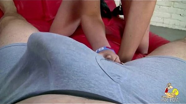 Nonton Get Your Dick Nice And Hard For Me! - Allie James thumbnail