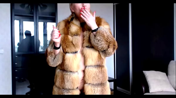 Mature Bitch In A Fur Coat... Performance By The Famous Webcam Whore And Singer Aimee Hot Milf )) thumbnail
