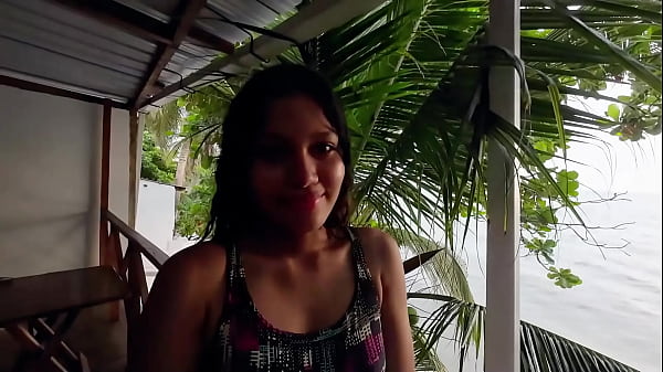 Nonton I Found A Horny Whore On The Beach And I Fucked Her In The Cabin thumbnail