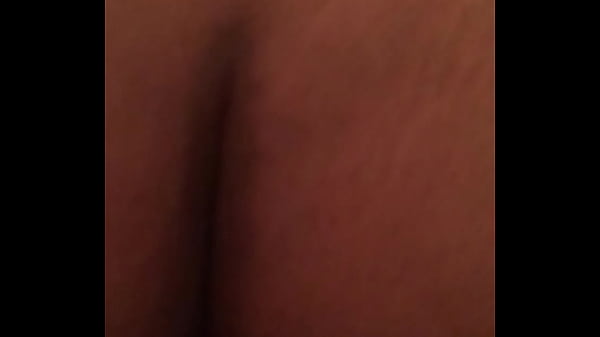 Hot ebony backshot