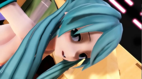 Mmd Miku Hatsune Having Sex In A Restaurant thumbnail