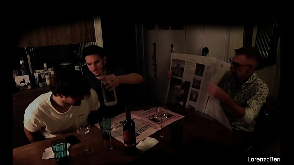 Play MP4 - Exhibitionist gay couple in front of real grandpa &lpar;old young&rpar;