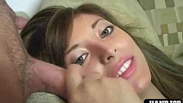 Nonton Hot Girl Plays With Cock And Her Pussy thumbnail