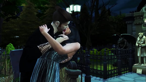 Nonton Vampires Having Sex With Their Human Girlfriends thumbnail