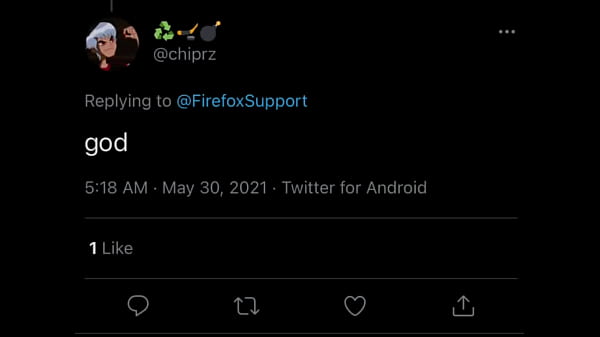 Firefox Support gets fucked - Meme