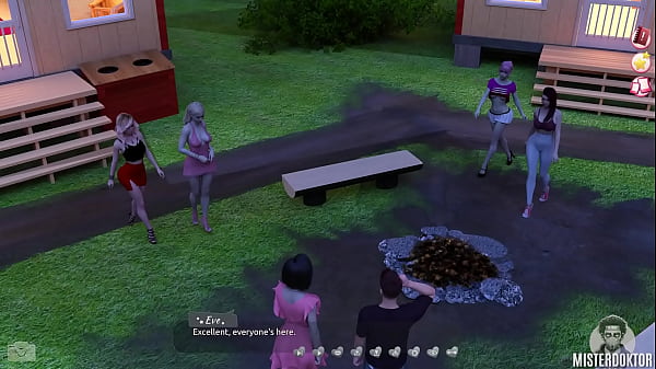 Helping The Hotties Ep.29 &ndash; Visual Novel Gameplay By Misterdoktor thumbnail