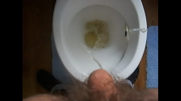 A well needed naked pee (POV)