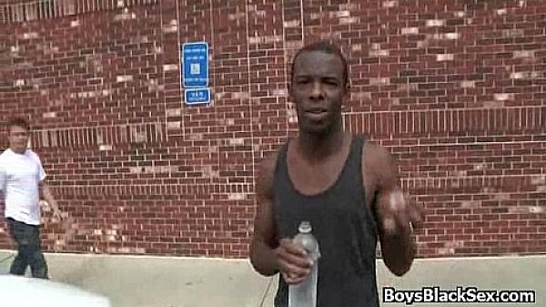 White Sexy Boy Fucked By Black Gay Muscular Dude 18 