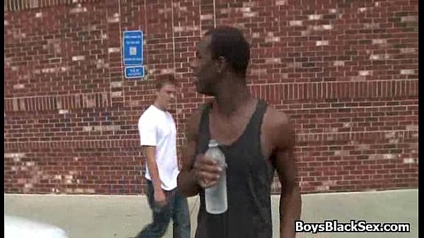 White Sexy Boy Fucked By Black Gay Muscular Dude 18