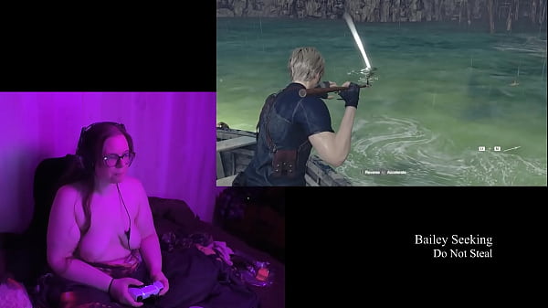 Naked Resident Evil 4 Play Through part 4 
