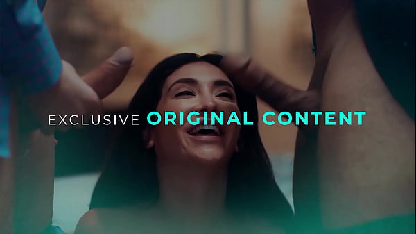 Nonton Busty Brunette Is Gangbanged By Hung Men thumbnail