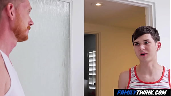 Red Hair Father Crushes His Little White Stepson thumbnail