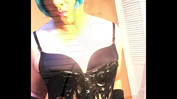 Sissy Slut Kandi Sexy Corset Anal Masturbation Trance Music Video thumbnail