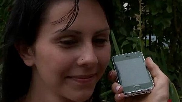 Nonton Gagged Bound Babe Strips And Fucks In Public thumbnail