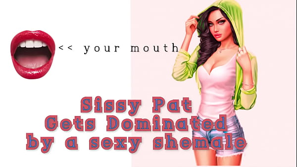Sissy Pat Gets Dominated By A Sexy Shemale By Goddess Lana thumbnail