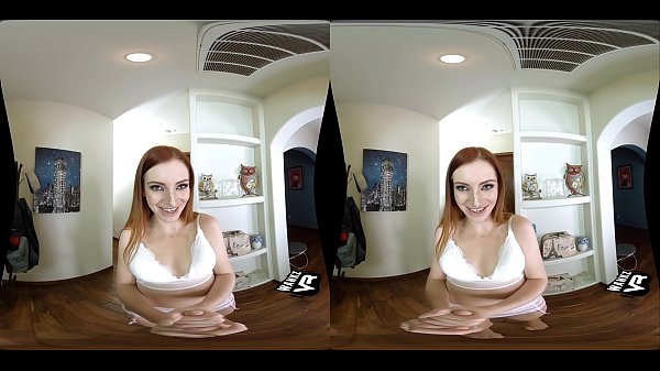 Skinny Redhead Teen Rides Your Dick - Wankzvr Virtual Sex thumbnail