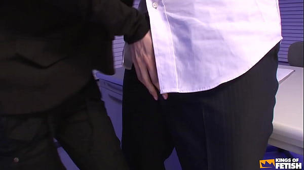 Naughty Japanese Babe Teases And Blows Her Tied Up Boss In The Office thumbnail