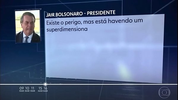 Fucking the Brazilian President in TV 
