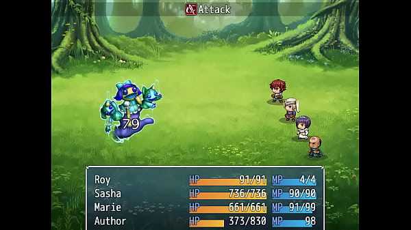 (  18 ) H RPG Games The Hero'_s NTR Adventure [ Eng.] #6