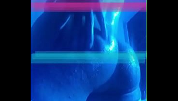 Trans Eroticsacrifice con disfraz de sirvienta sexy