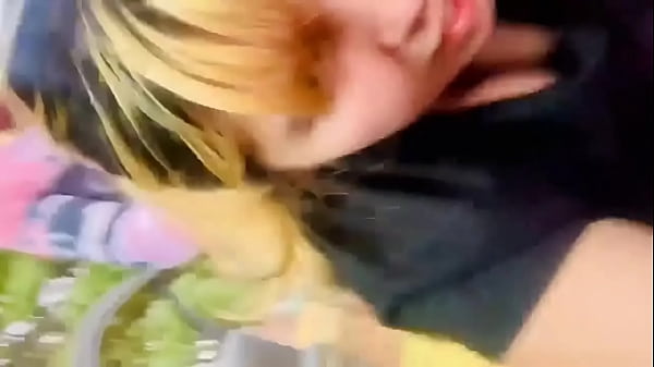 Nonton Stopped On A Hiking Trip To Help Each Other Cum thumbnail