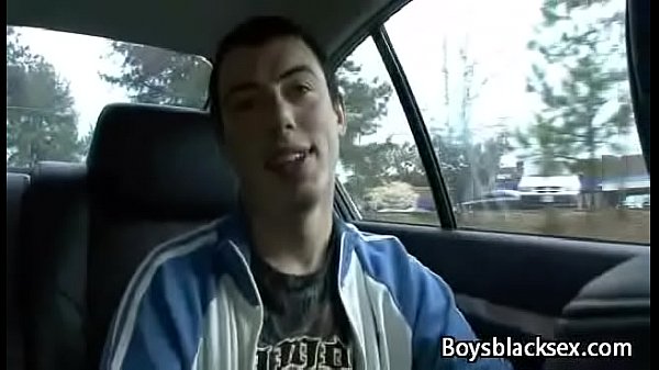 White Sexy Gay Teen Boy Enjoy Big Black Dick Hard Way 04 thumbnail