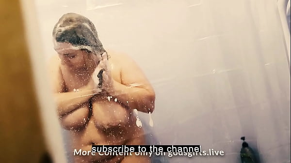 Spying on my stepsister in the shower 