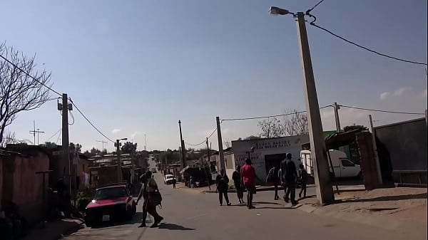 African Girlfriends Bathroom Massage And Pussy Fingering thumbnail