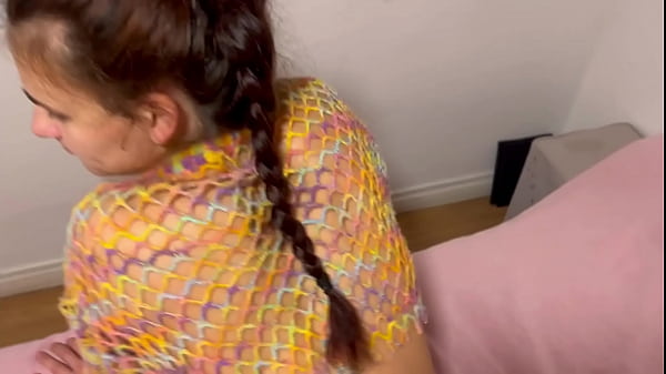 Nonton Stepsister Jumped On The Bed And I Fucked Her thumbnail