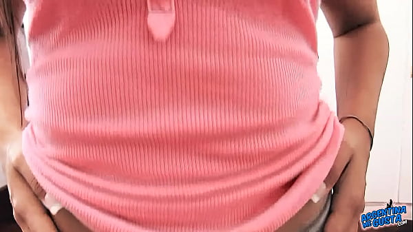 Big Ass And Fat Cameltoe Latina Wearing G-string And Tight Denim Shorts thumbnail