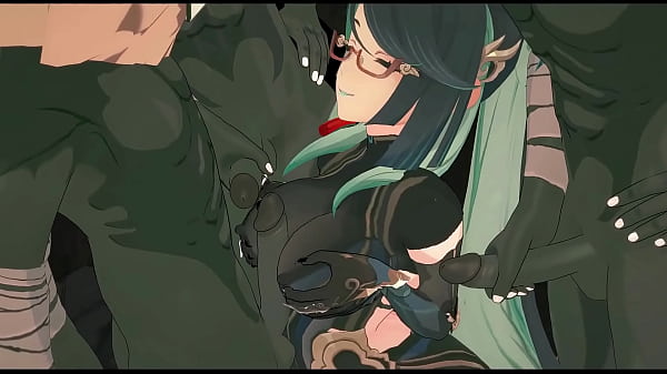 Nonton Genshin Impact &ndash; Xianyun (cloud Retainer) Explores Her Wild Side With Bbc thumbnail