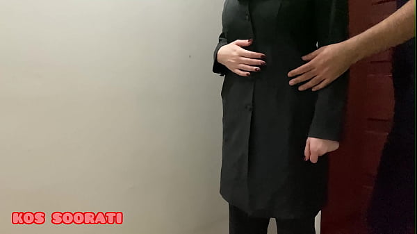 Hijab married Secretary with Big Tits is fucked by her Boss Office 