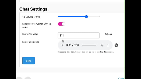 Nonton Attn Models! ? New On Camsoda ? Now You Can Upload Custom Tip Sounds In Your Cam Room. Just Pick A Sound ... thumbnail