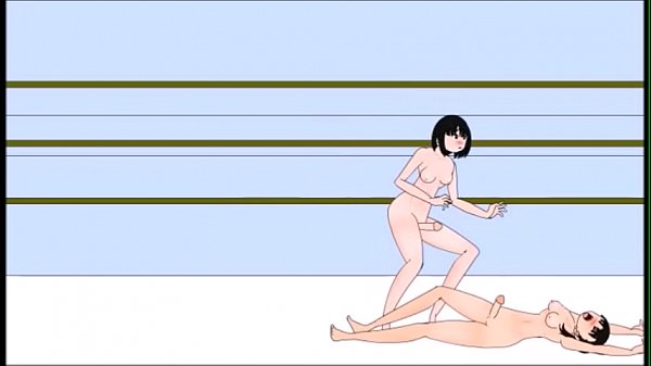 Futanari Wrestling 