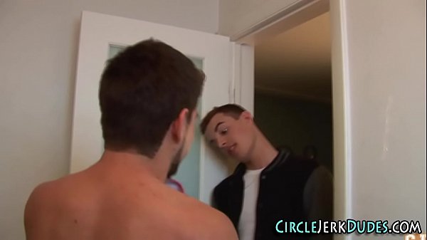 Straighty Handjob And Cum thumbnail