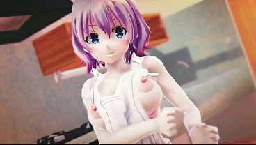 Mmd Animation By Mm3077 Please Darling Dance thumbnail