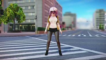 Nonton Mmd Animation By Mm3077 Please Darling Dance thumbnail