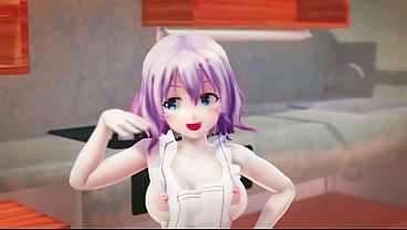 MM3077_Short Hair Girl_Onegai Darling