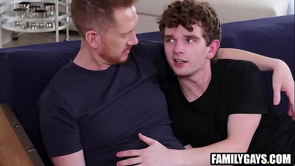 Stepdad&rsquo;s Erection Leads To Stepson&rsquo;s Tight Hole thumbnail