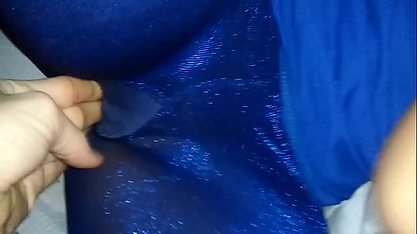 Nylonxtreme - Update #45 - Silver Nylon Encasement Blowjob thumbnail