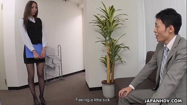 Japanese Office Babe thumbnail